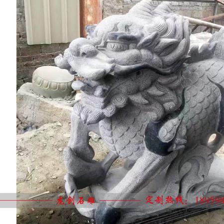 一米五高左右的石麒麟多少錢(qián) 石麒麟一對(duì)價(jià)格